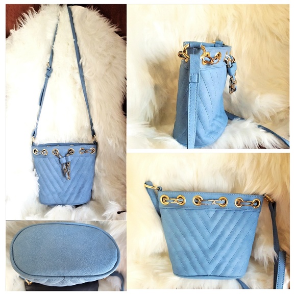 FREE PEOPLE ELLE BUCKET CROSS BODY BAG - Picture 1 of 6